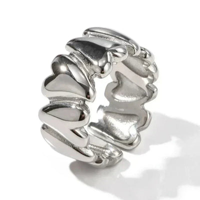 Eliana™ - Wrap-Around Herz Ring