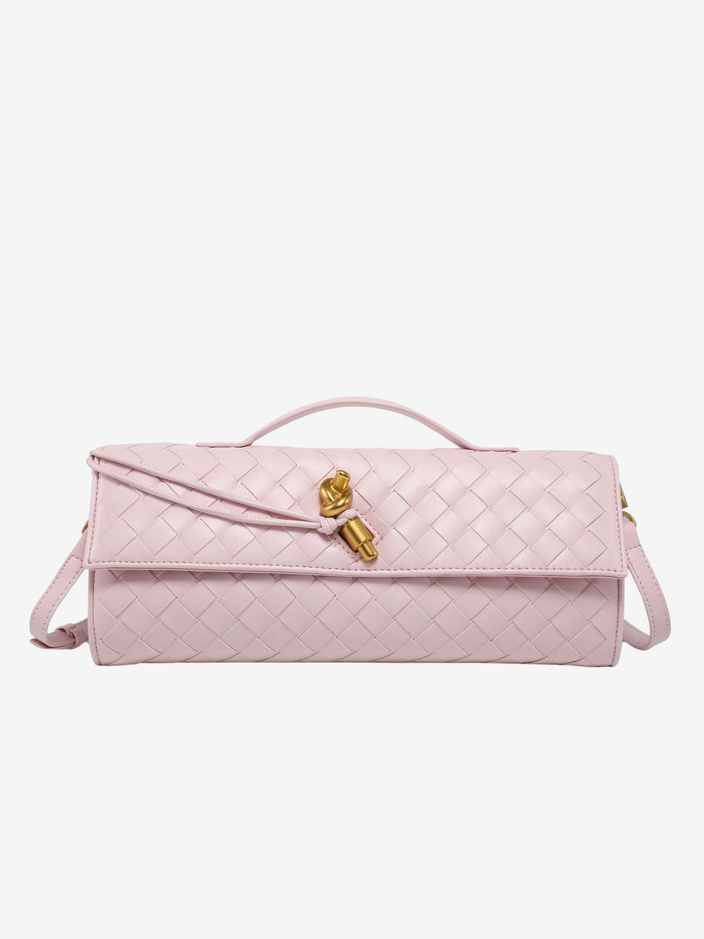Eliana™ - Luxe Slim Woven Clutch