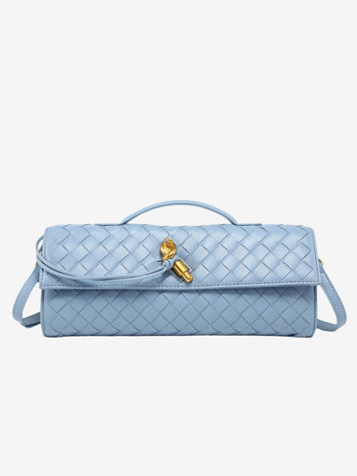Eliana™ - Luxe Slim Woven Clutch