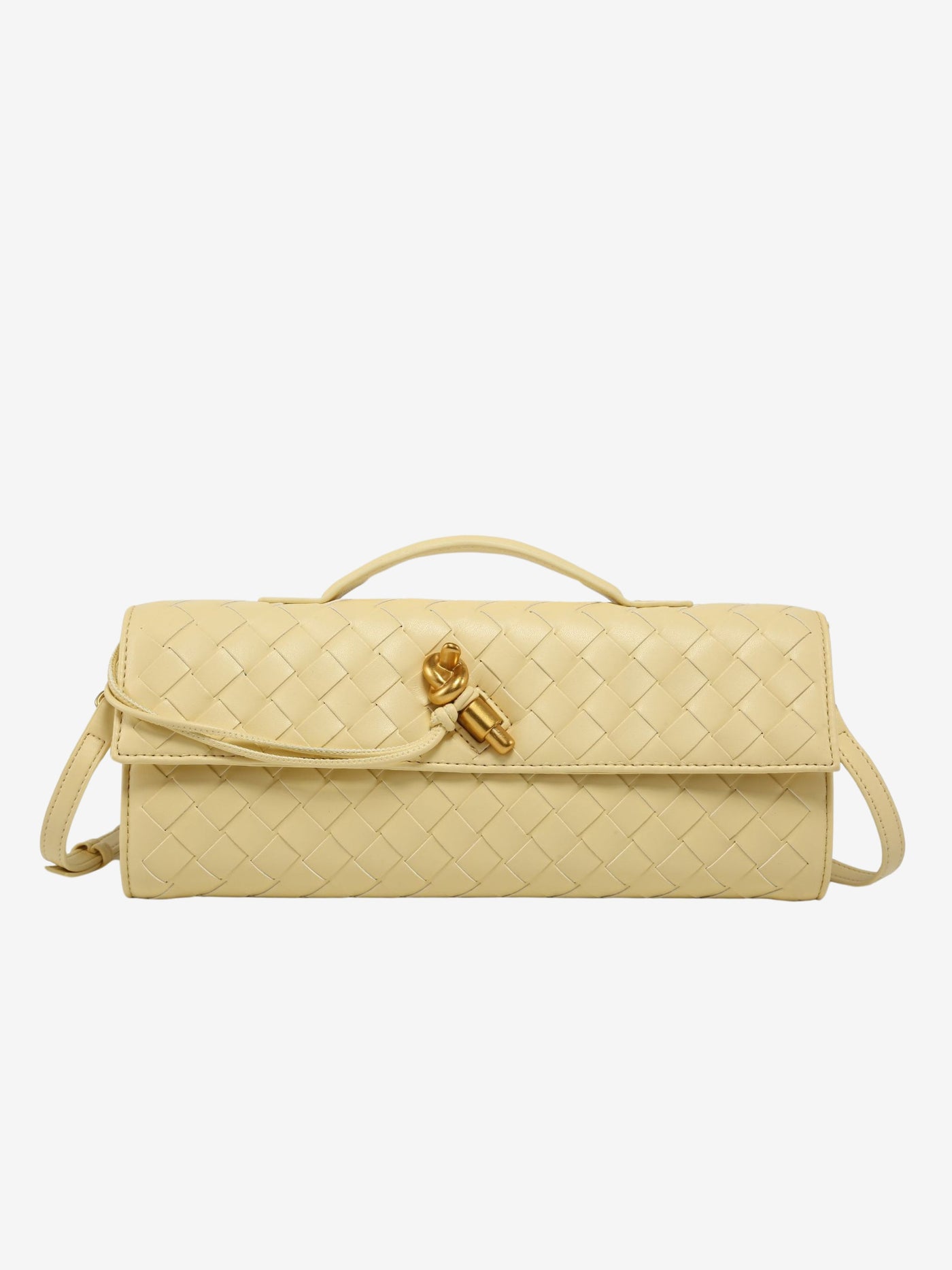 Eliana™ - Luxe Slim Woven Clutch