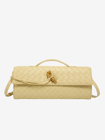 Eliana™ - Luxe Slim Woven Clutch