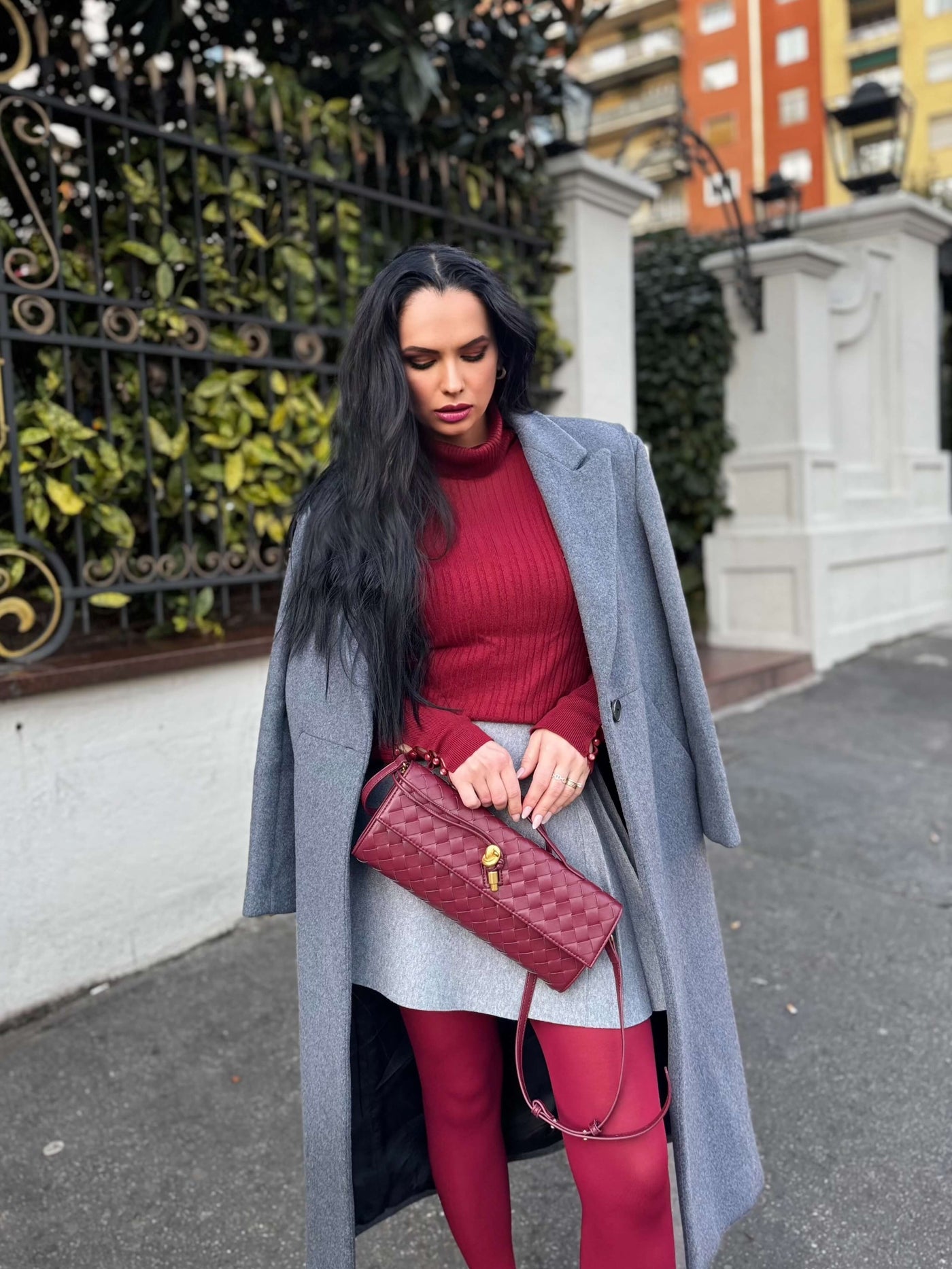 Eliana™ - Luxe Slim Woven Clutch