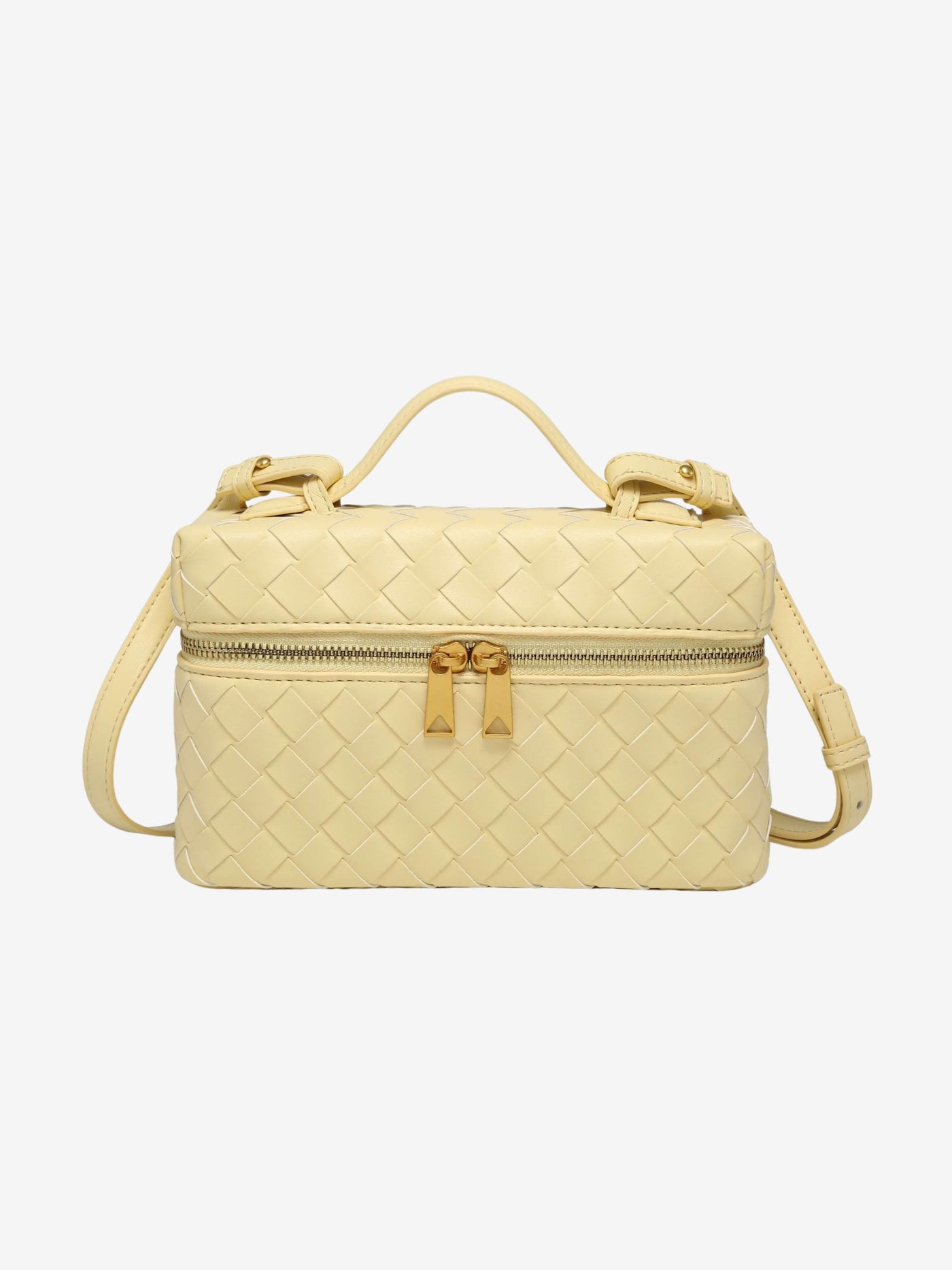 Mira™ - Polierte strukturierte gewebte Tasche