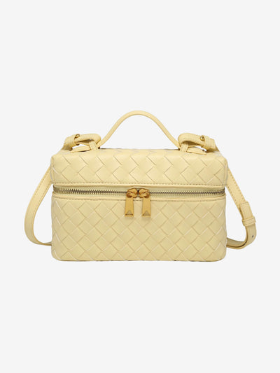 Mira™ - Polierte strukturierte gewebte Tasche