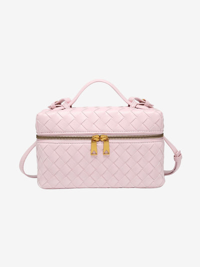Mira™ - Polierte strukturierte gewebte Tasche
