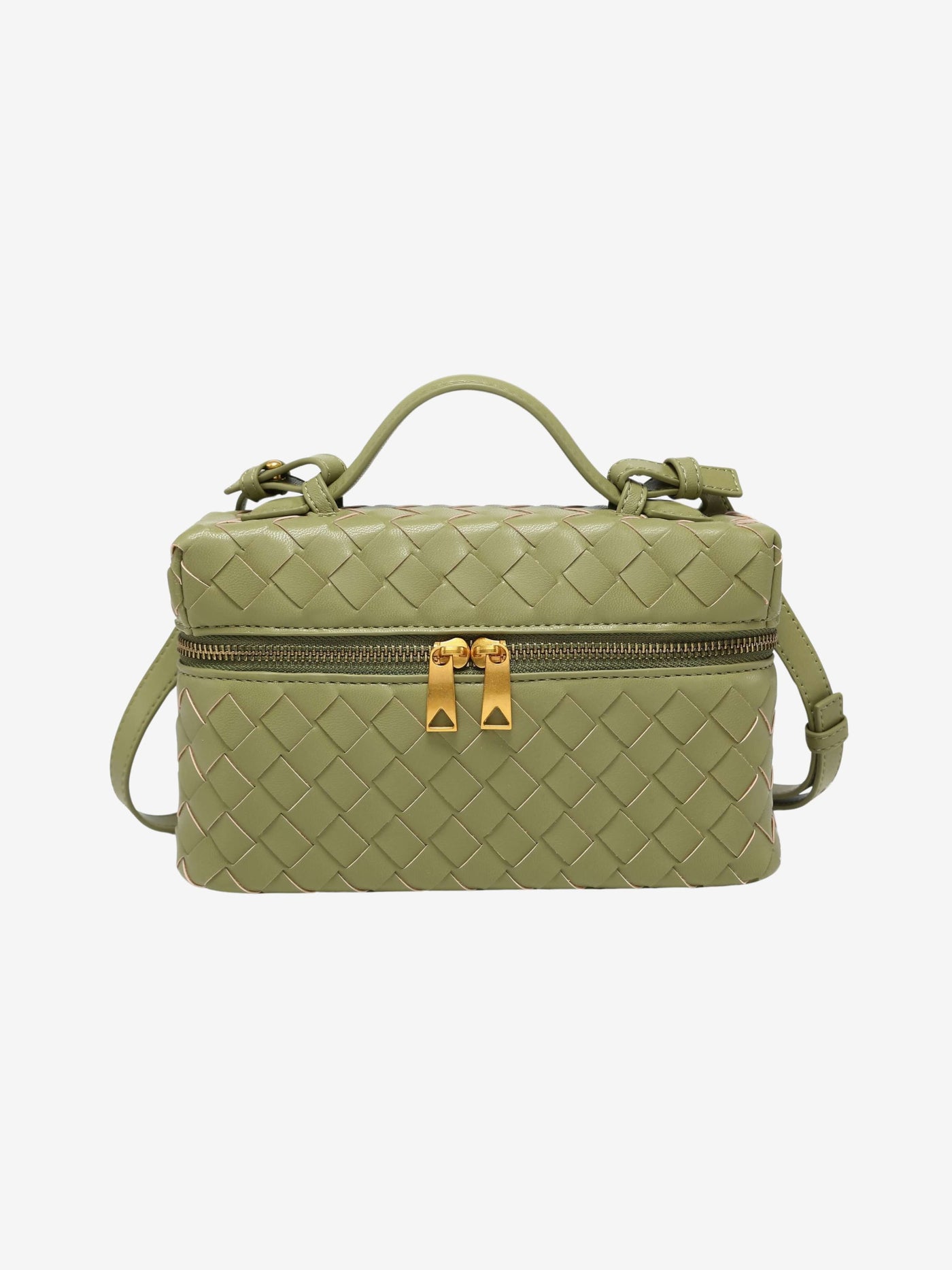 Mira™ - Polierte strukturierte gewebte Tasche
