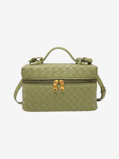 Mira™ - Polierte strukturierte gewebte Tasche