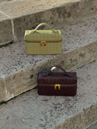 Mira™ - Polierte strukturierte gewebte Tasche