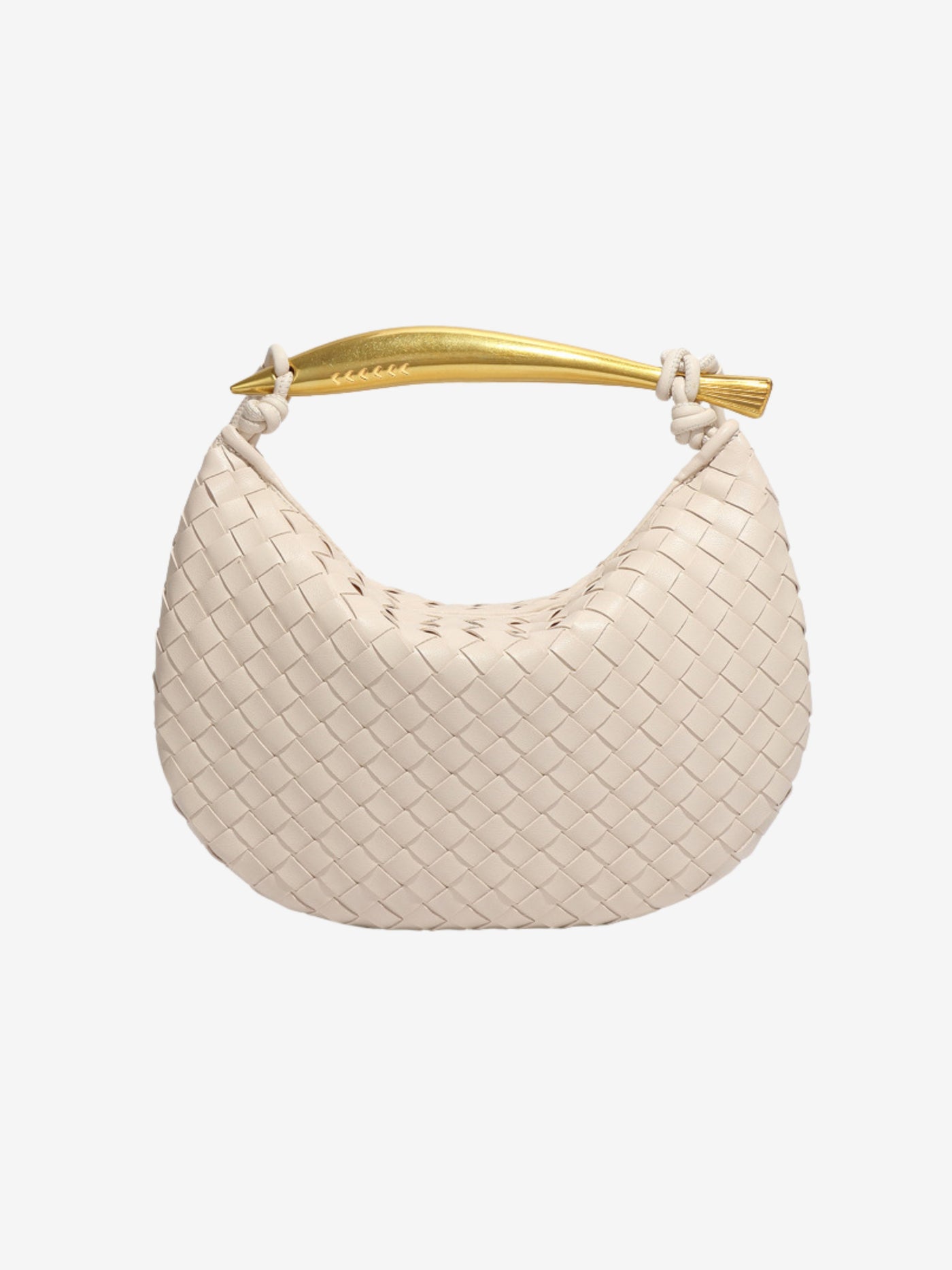 Amina™ - Luxe strukturierte gewebte Tasche