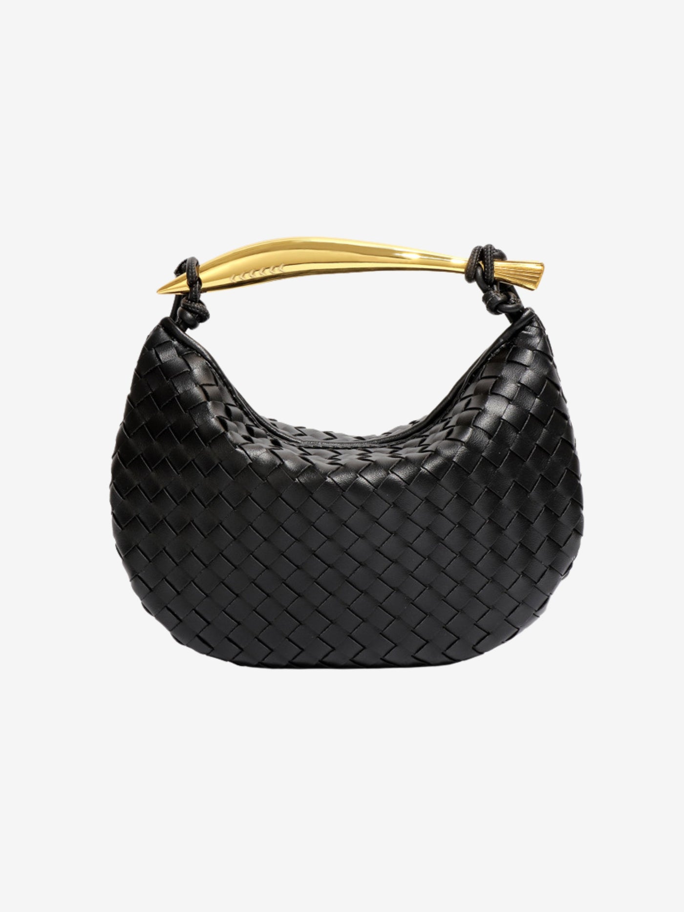 Amina™ - Luxe strukturierte gewebte Tasche