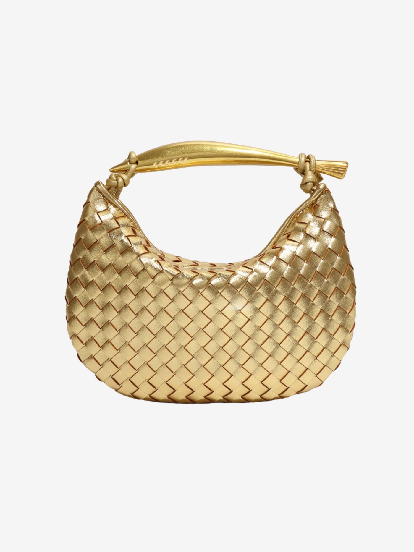 Amina™ - Luxe strukturierte gewebte Tasche
