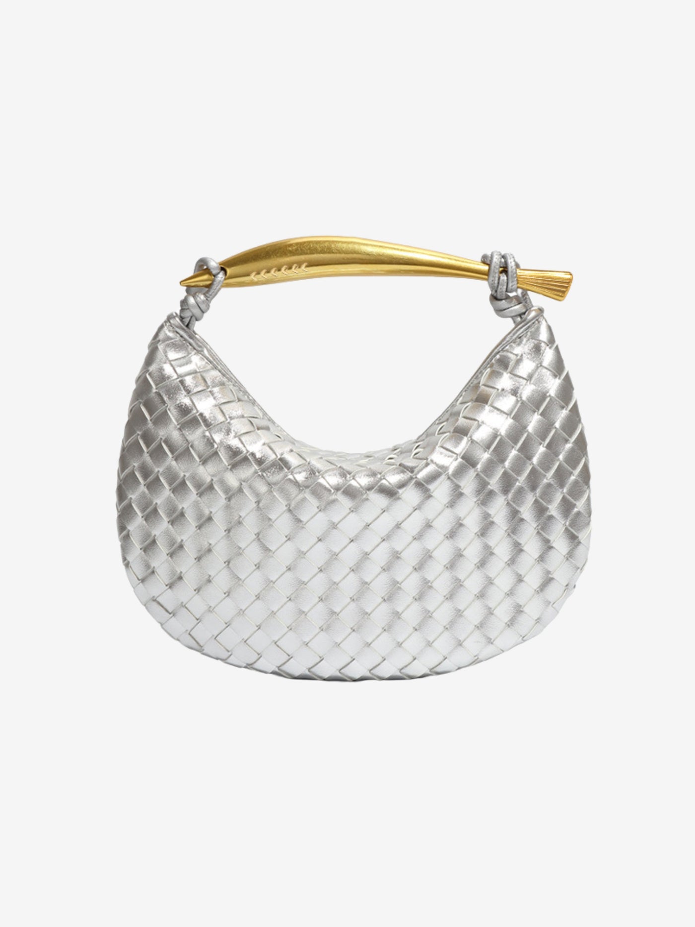 Amina™ - Luxe strukturierte gewebte Tasche