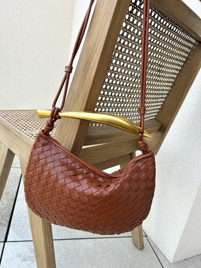 Amina™ - Luxe strukturierte gewebte Tasche