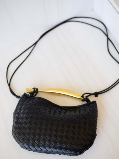 Amina™ - Luxe strukturierte gewebte Tasche
