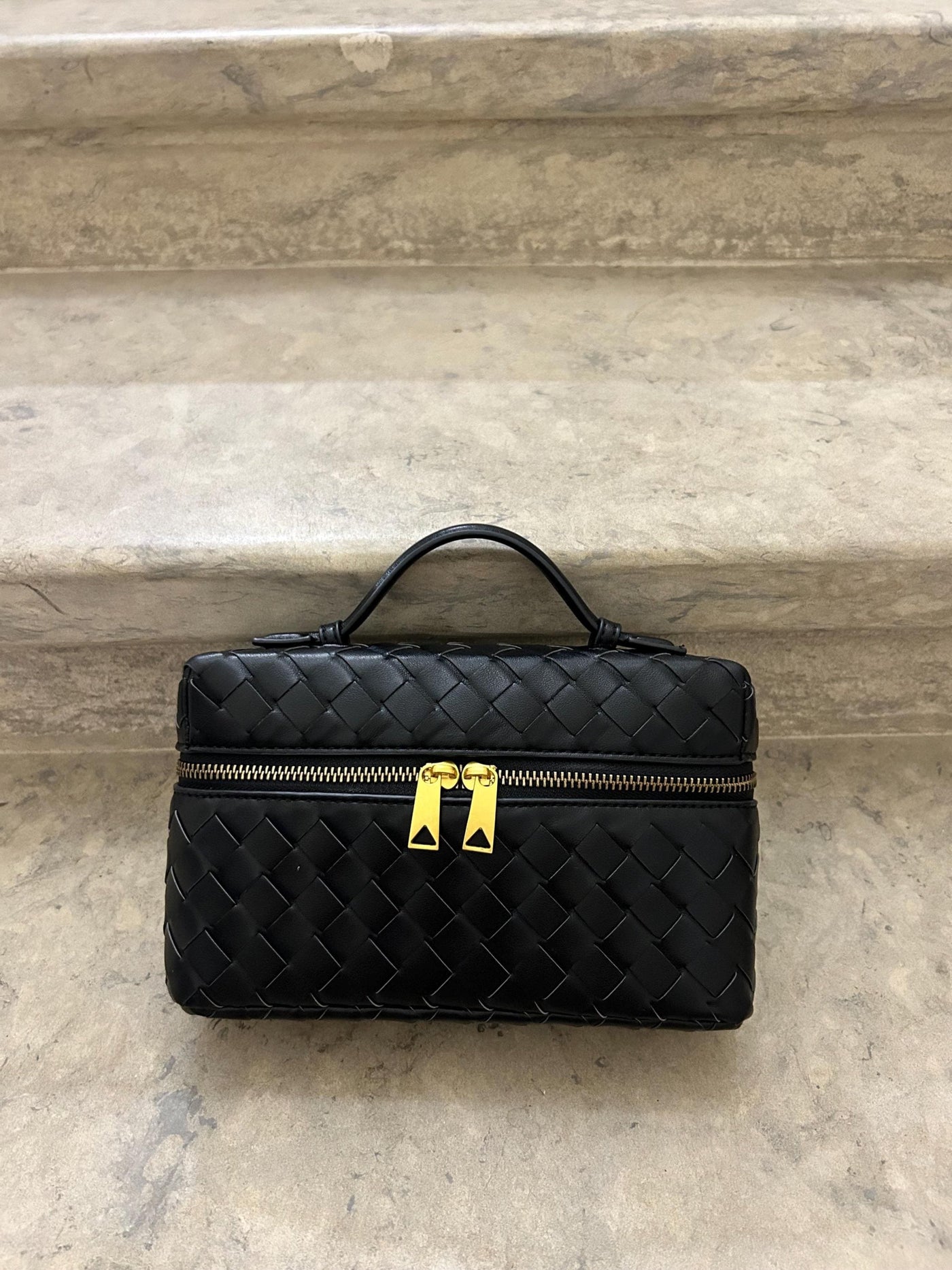 Mira™ - Polierte strukturierte gewebte Tasche