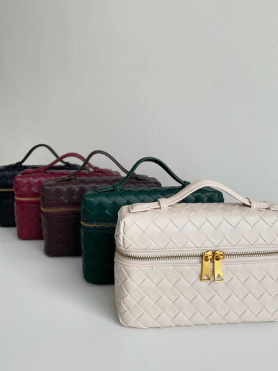 Mira™ - Polierte strukturierte gewebte Tasche