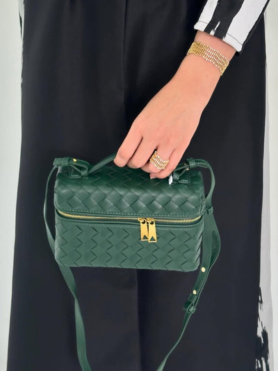 Mira™ - Polierte strukturierte gewebte Tasche