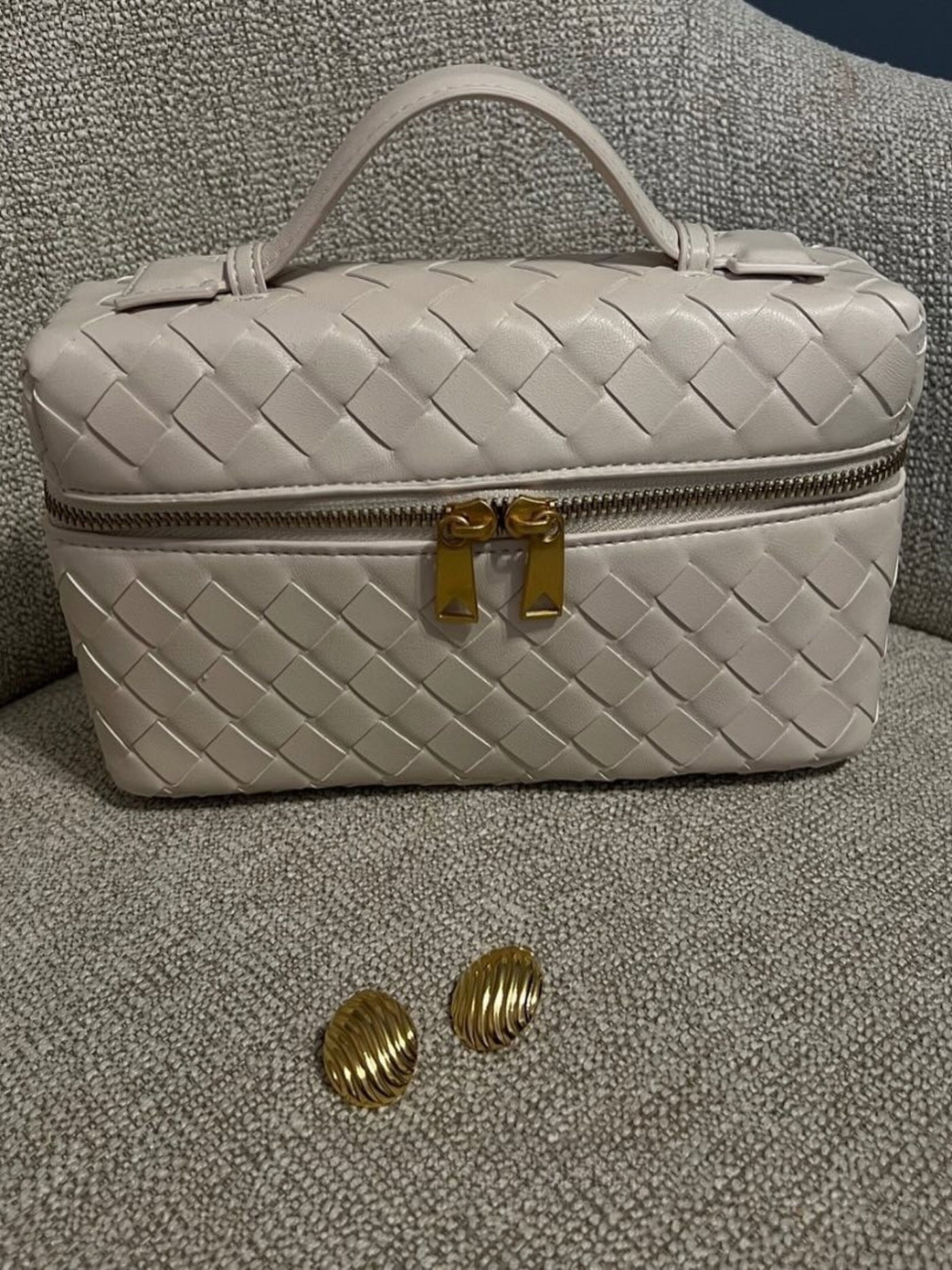Mira™ - Polierte strukturierte gewebte Tasche