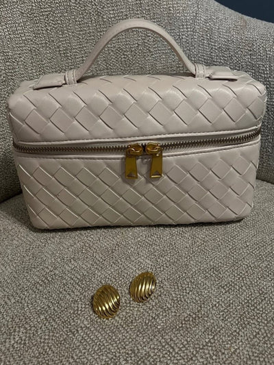 Mira™ - Polierte strukturierte gewebte Tasche
