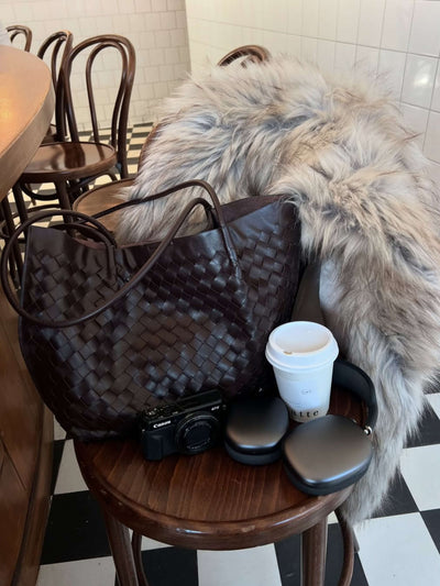 Lia™ - Gewebte Tote Bag für jeden Tag