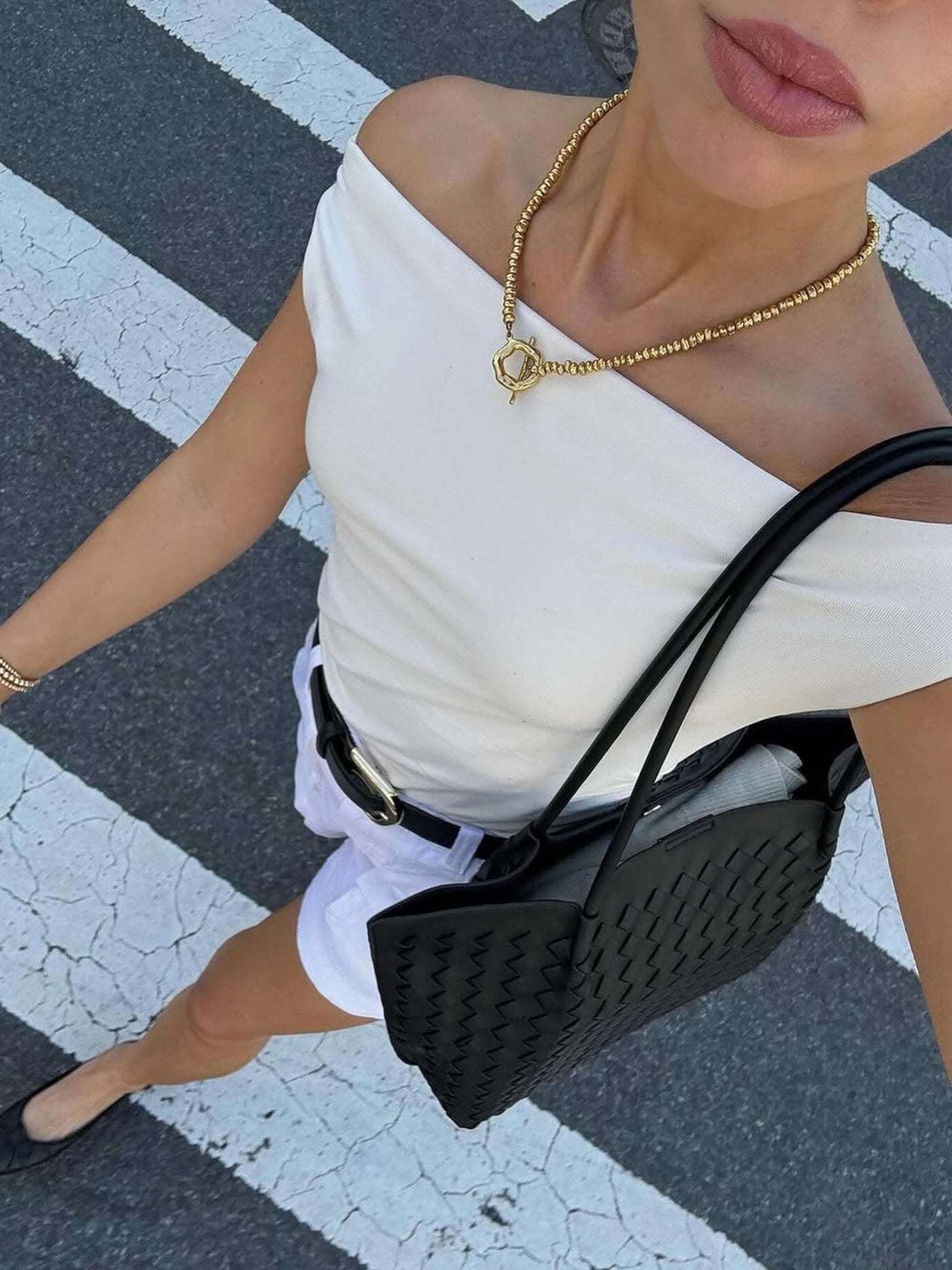 Lia™ - Gewebte Tote Bag für jeden Tag