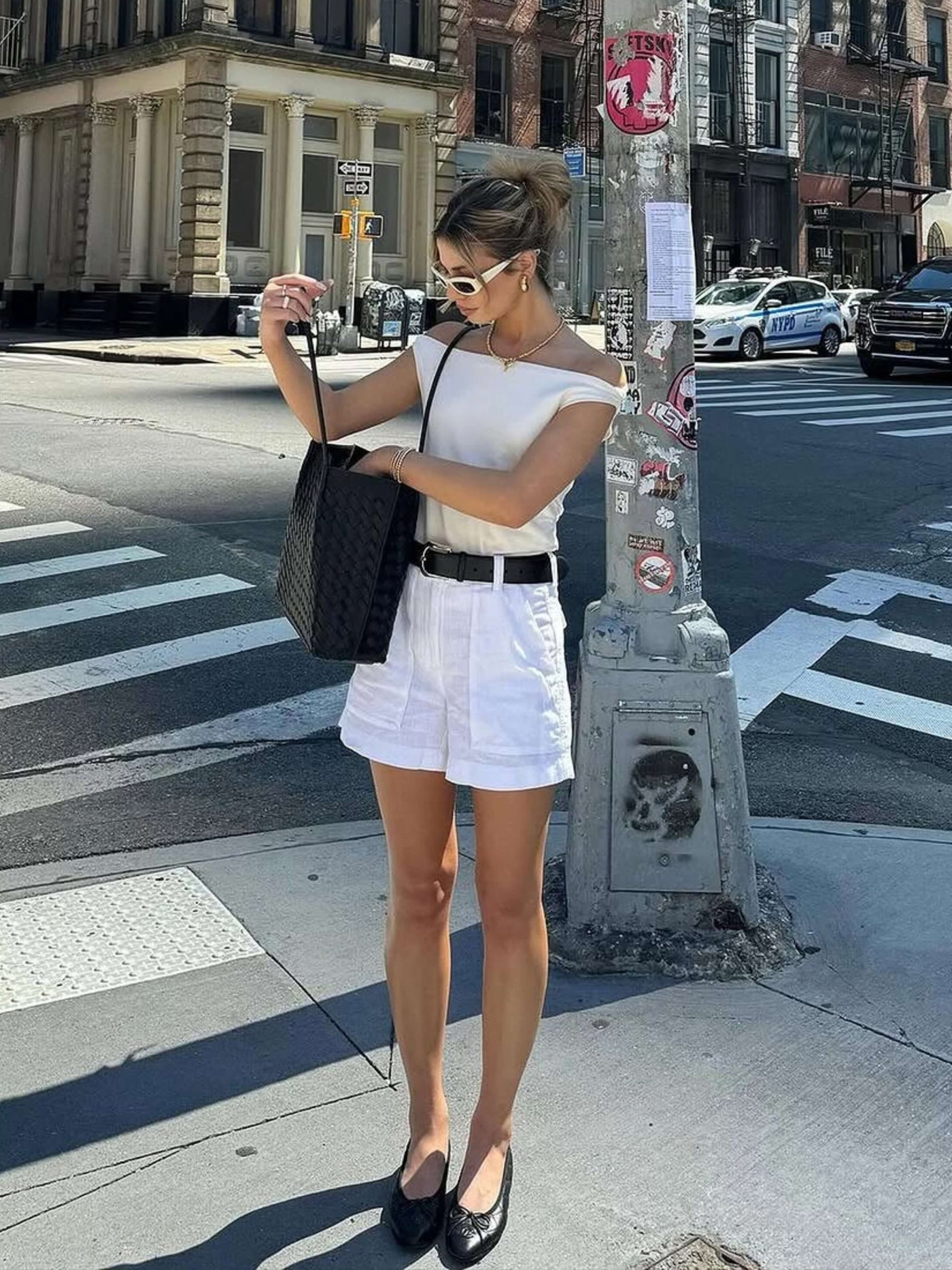 Lia™ - Gewebte Tote Bag für jeden Tag