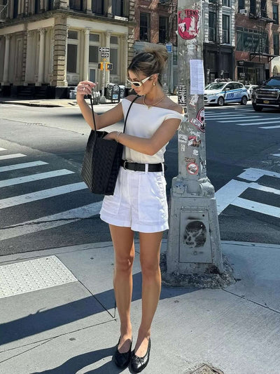 Lia™ - Gewebte Tote Bag für jeden Tag