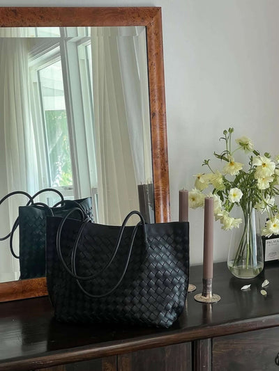 Lia™ - Gewebte Tote Bag für jeden Tag