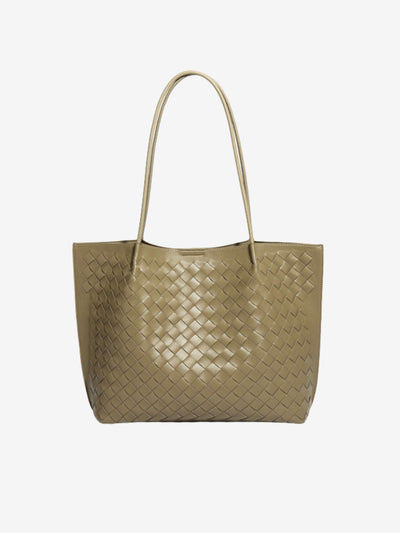 Lia™ - Gewebte Tote Bag für jeden Tag