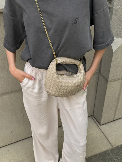 Maja™ - Klassische gewebte Mini-Tasche