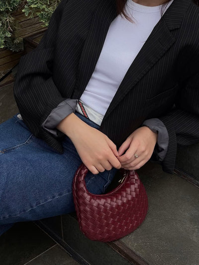 Maja™ - Klassische gewebte Mini-Tasche
