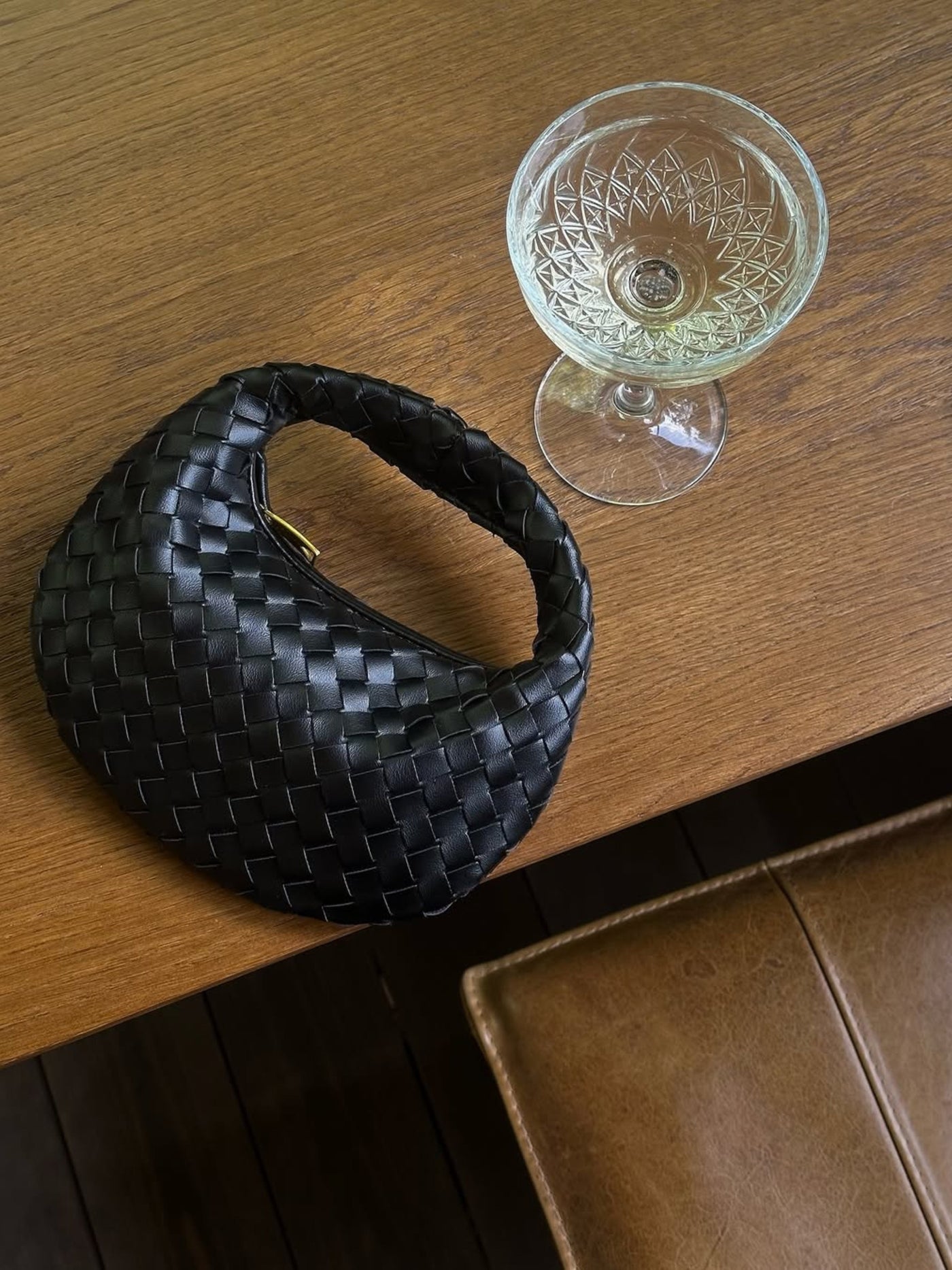 Maja™ - Klassische gewebte Mini-Tasche