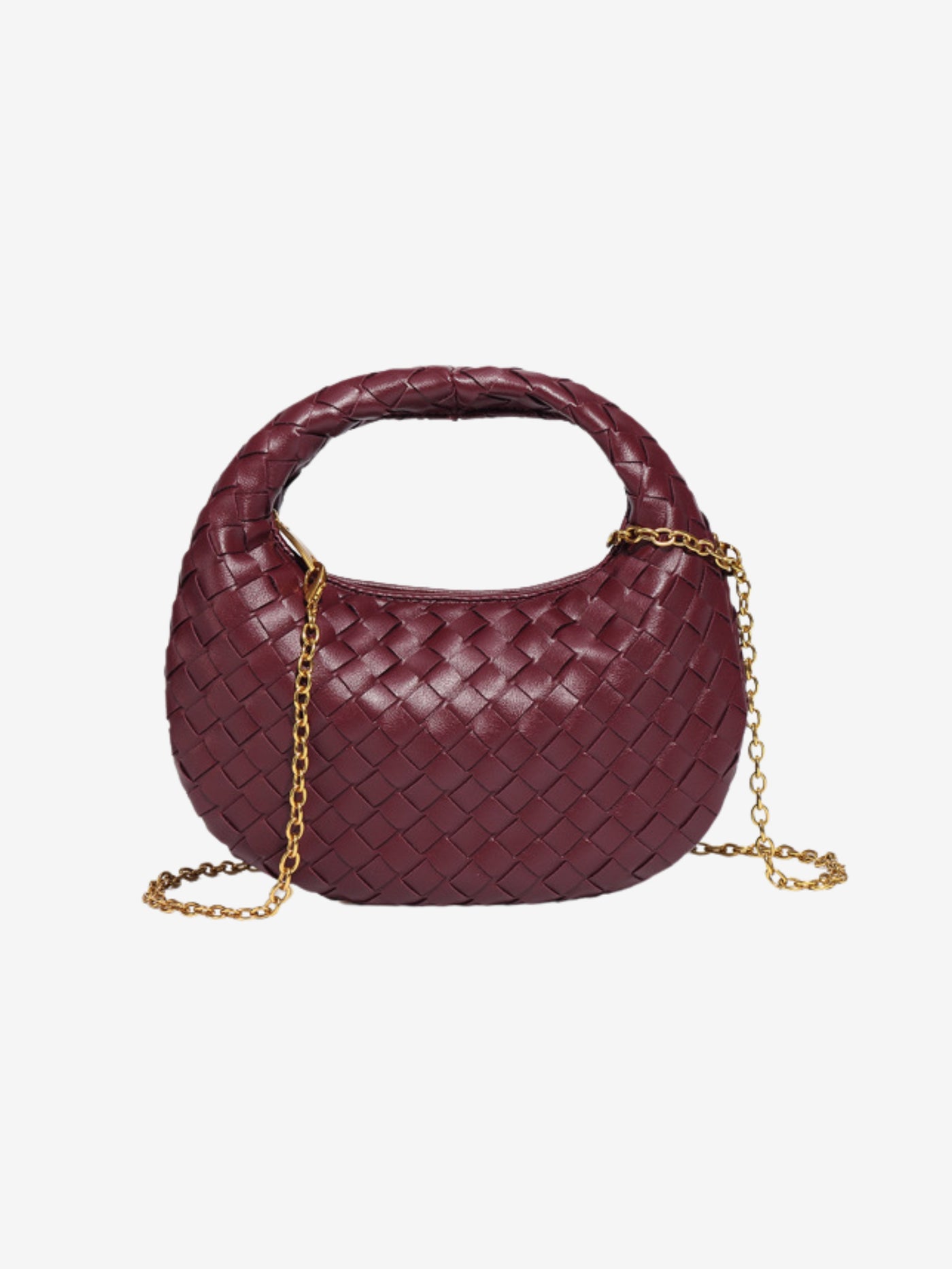 Maja™ - Klassische gewebte Mini-Tasche