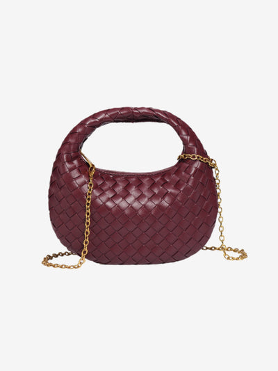 Maja™ - Klassische gewebte Mini-Tasche