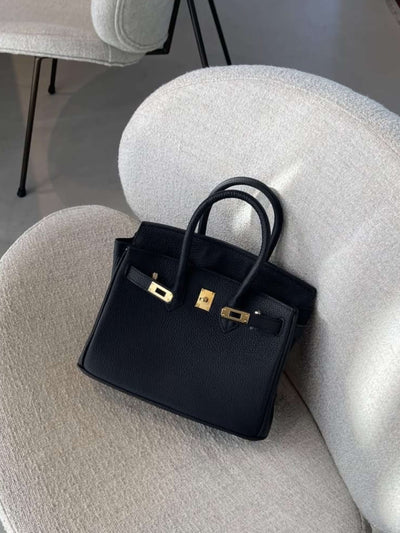 Liv™ - Strukturierte Petite Lock Tasche