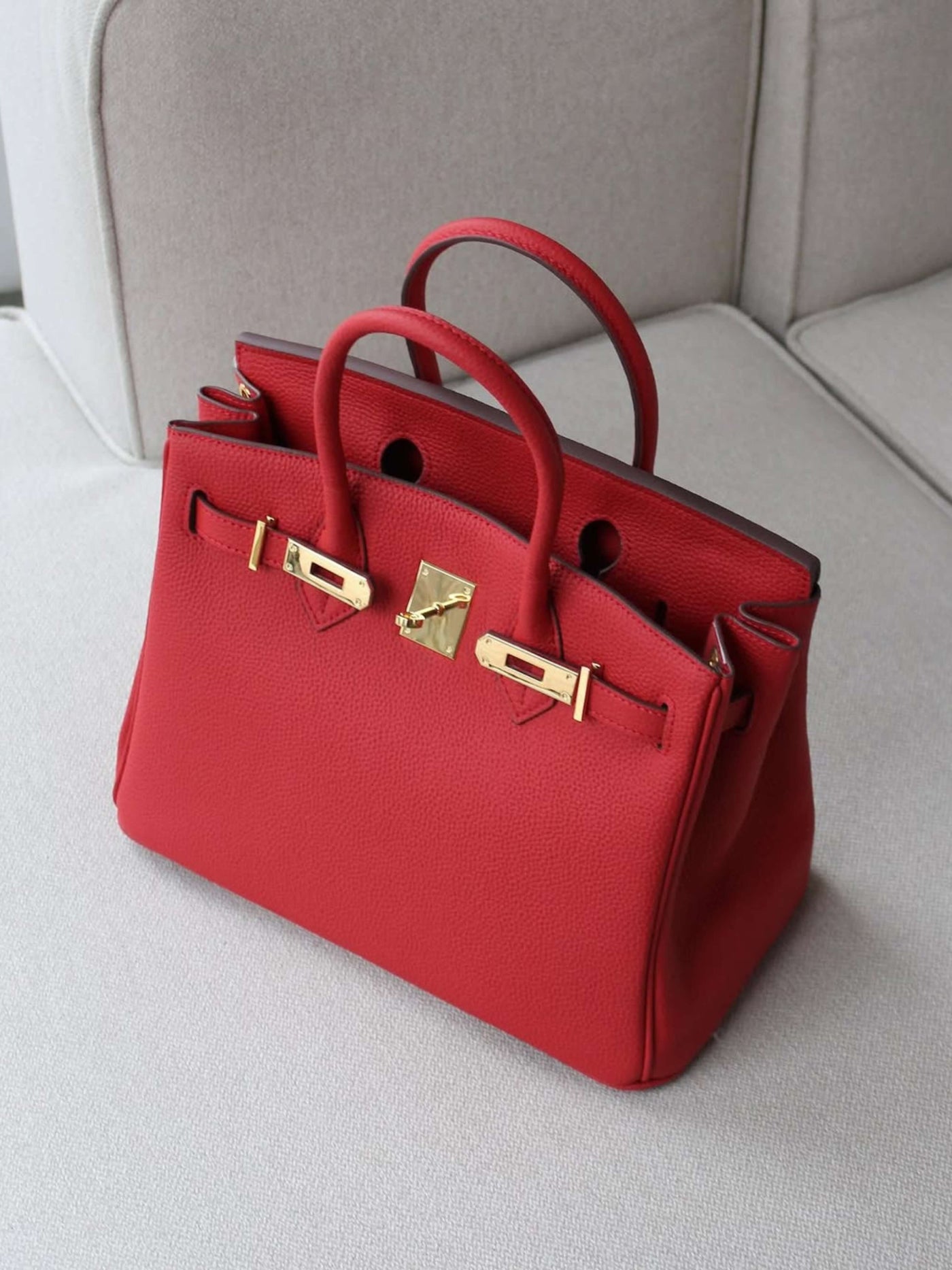 Liv™ - Strukturierte Petite Lock Tasche