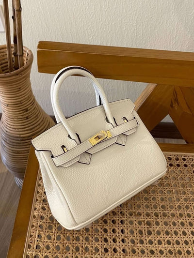 Liv™ - Strukturierte Petite Lock Tasche