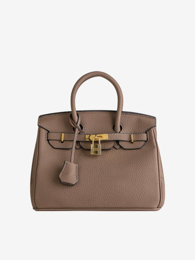 Liv™ - Strukturierte Petite Lock Tasche