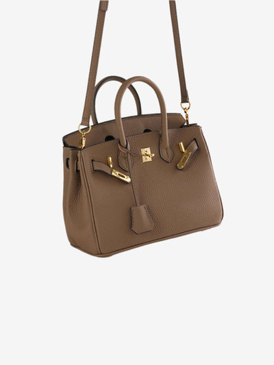 Liv™ - Strukturierte Petite Lock Tasche