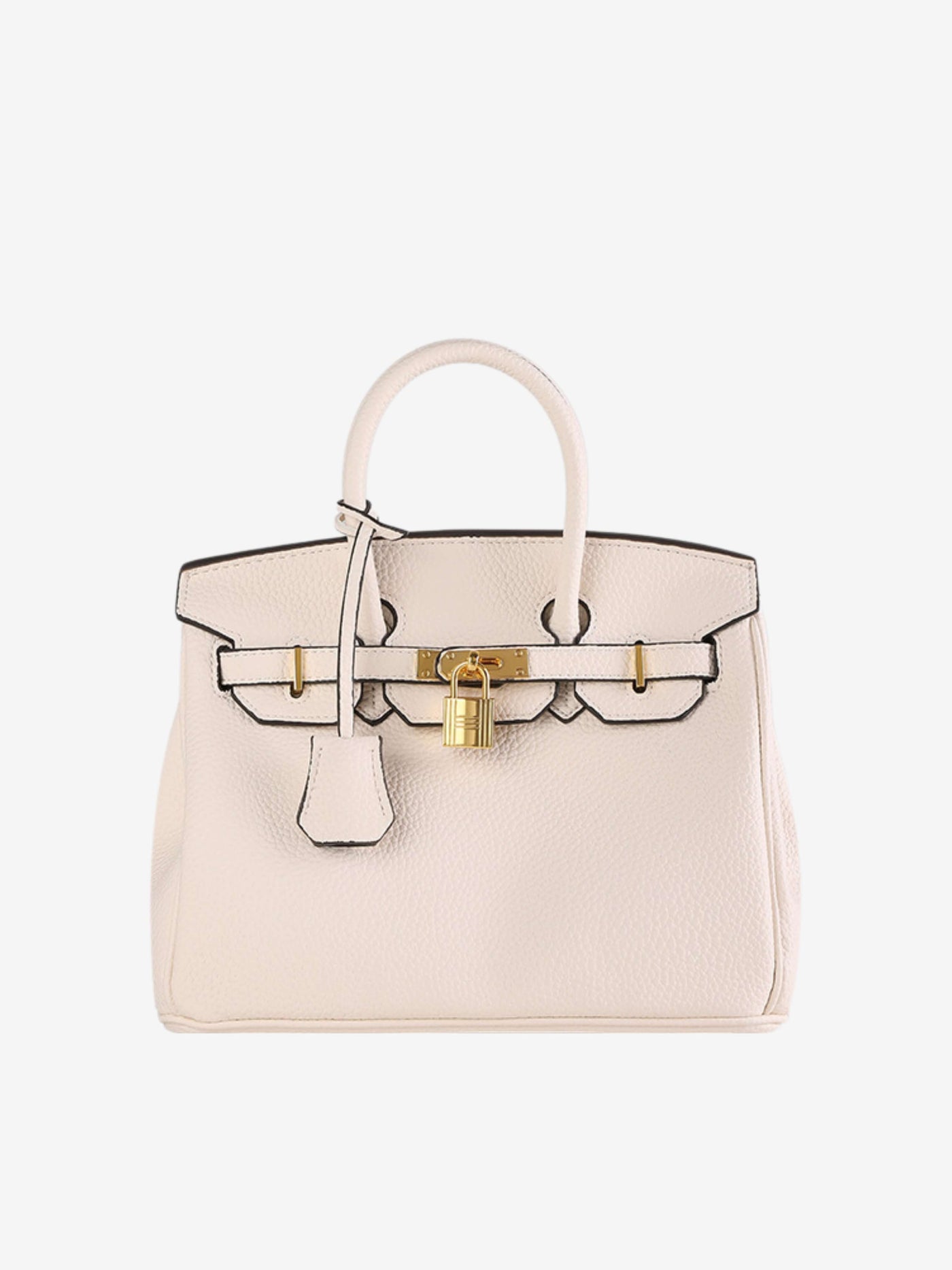 Liv™ - Strukturierte Petite Lock Tasche