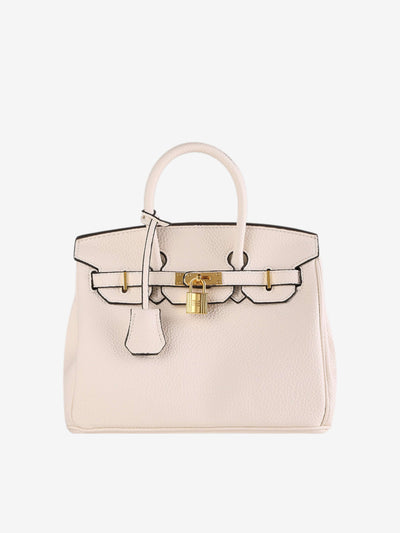 Liv™ - Strukturierte Petite Lock Tasche