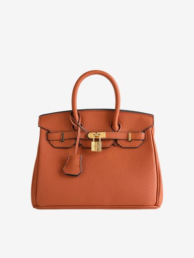 Liv™ - Strukturierte Petite Lock Tasche