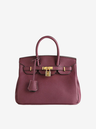 Liv™ - Strukturierte Petite Lock Tasche