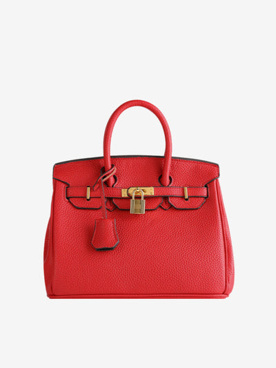 Liv™ - Strukturierte Petite Lock Tasche