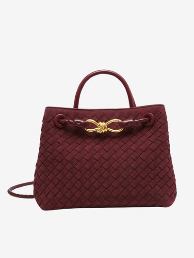 Ayla™ - Texturierte kompakte gewebte Crossbody