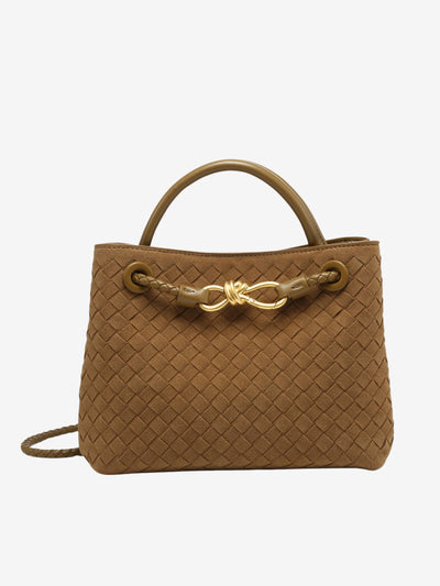 Ayla™ - Texturierte kompakte gewebte Crossbody