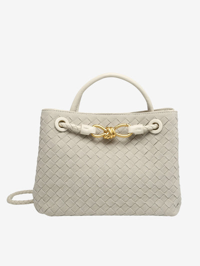 Ayla™ - Texturierte kompakte gewebte Crossbody