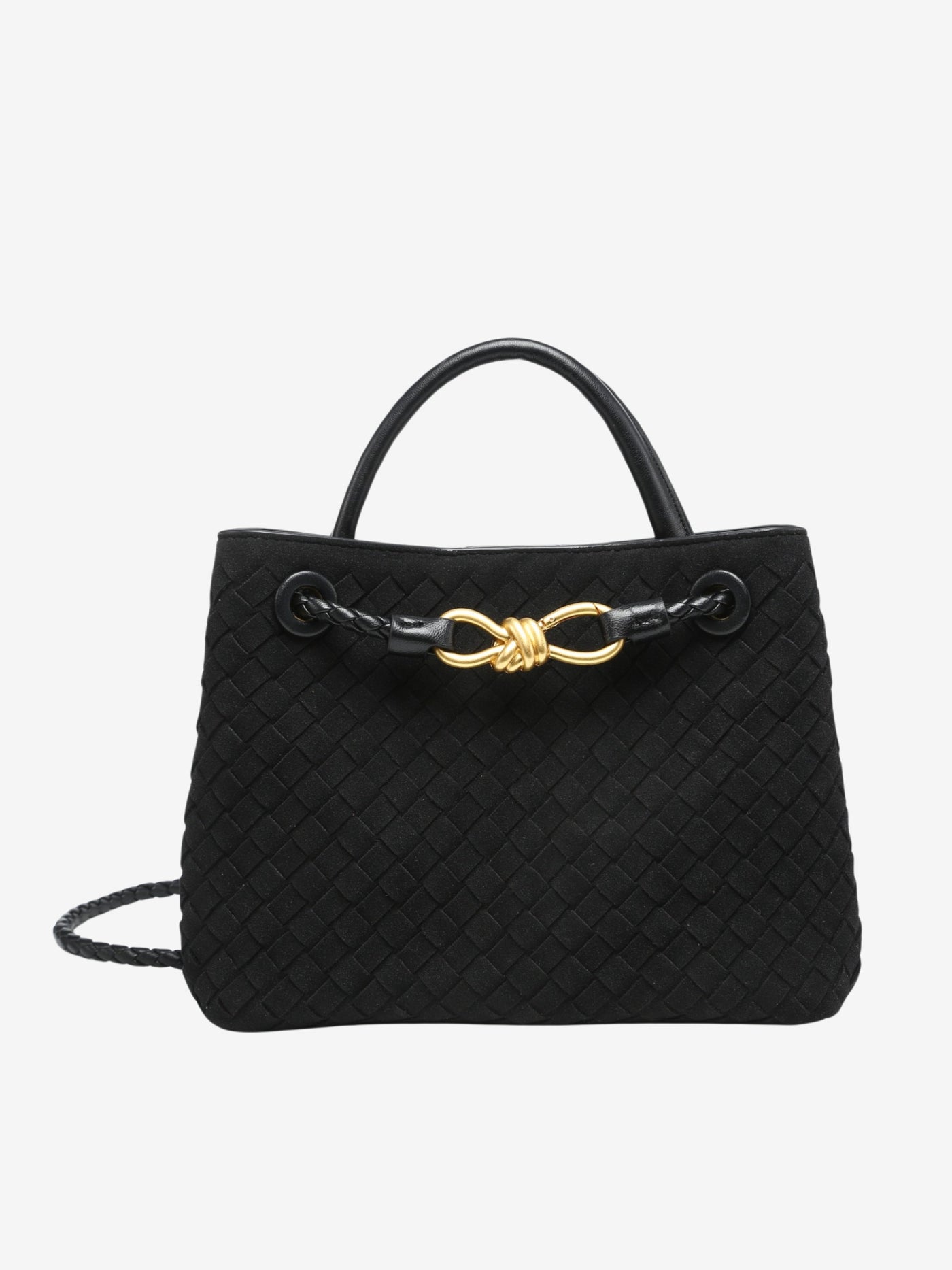 Ayla™ - Texturierte kompakte gewebte Crossbody