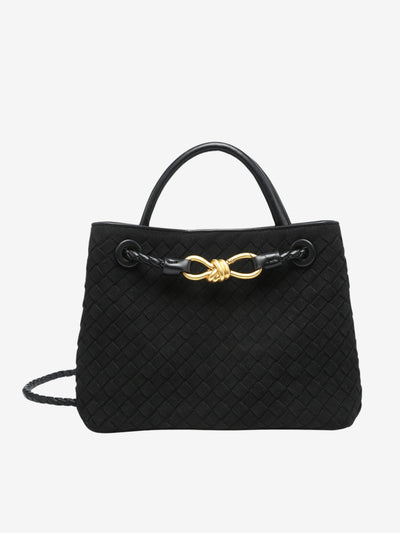 Ayla™ - Texturierte kompakte gewebte Crossbody
