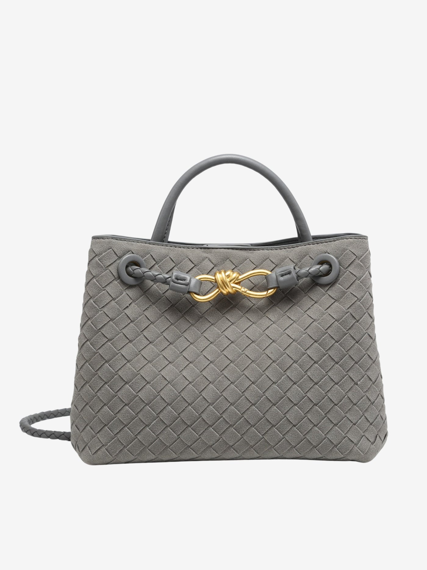 Ayla™ - Texturierte kompakte gewebte Crossbody